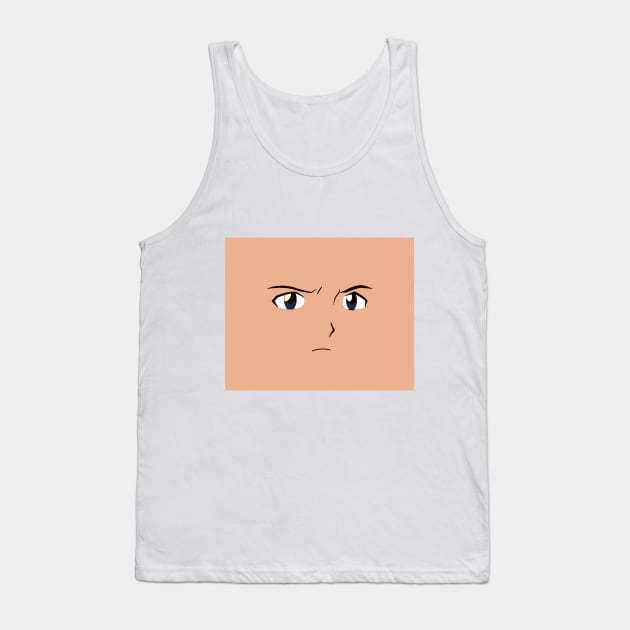 Funny Anime Cup Tank Top by Robirod12